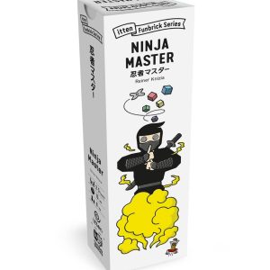 Ninja Master - Render scatola